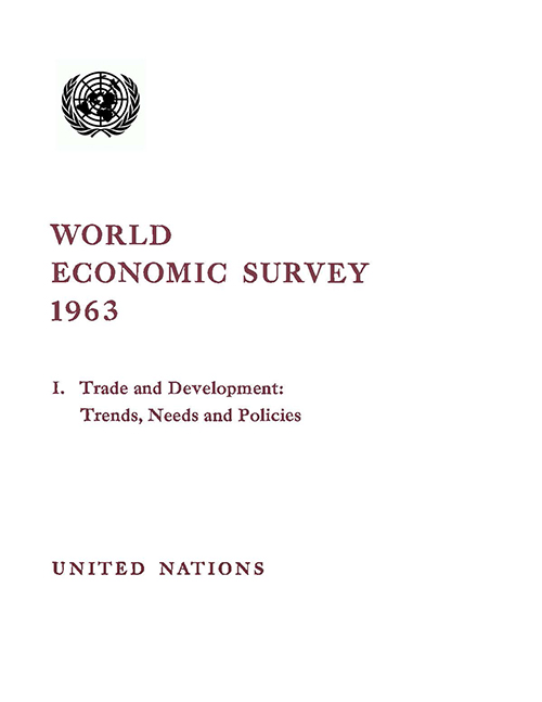 World Economic Survey 1963