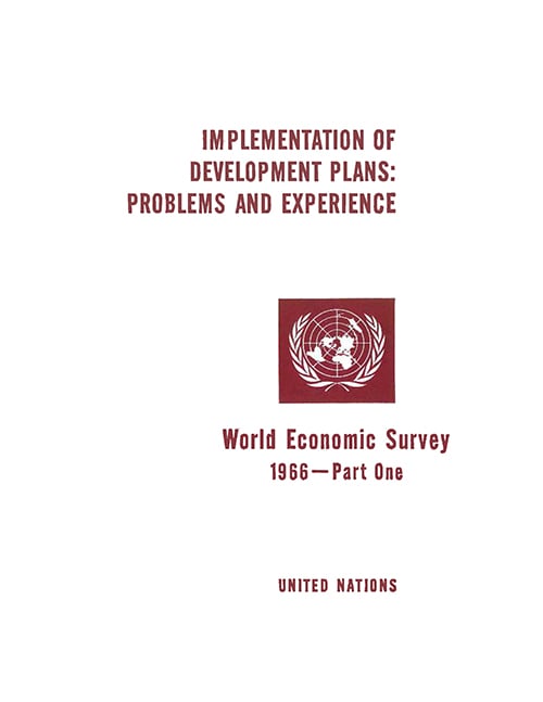 World Economic Survey 1966