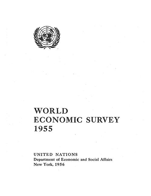 World Economic Survey 1955