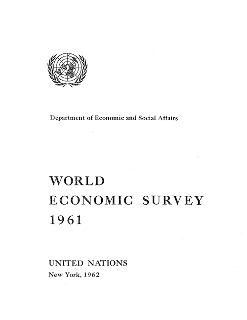 World Economic Survey 1961