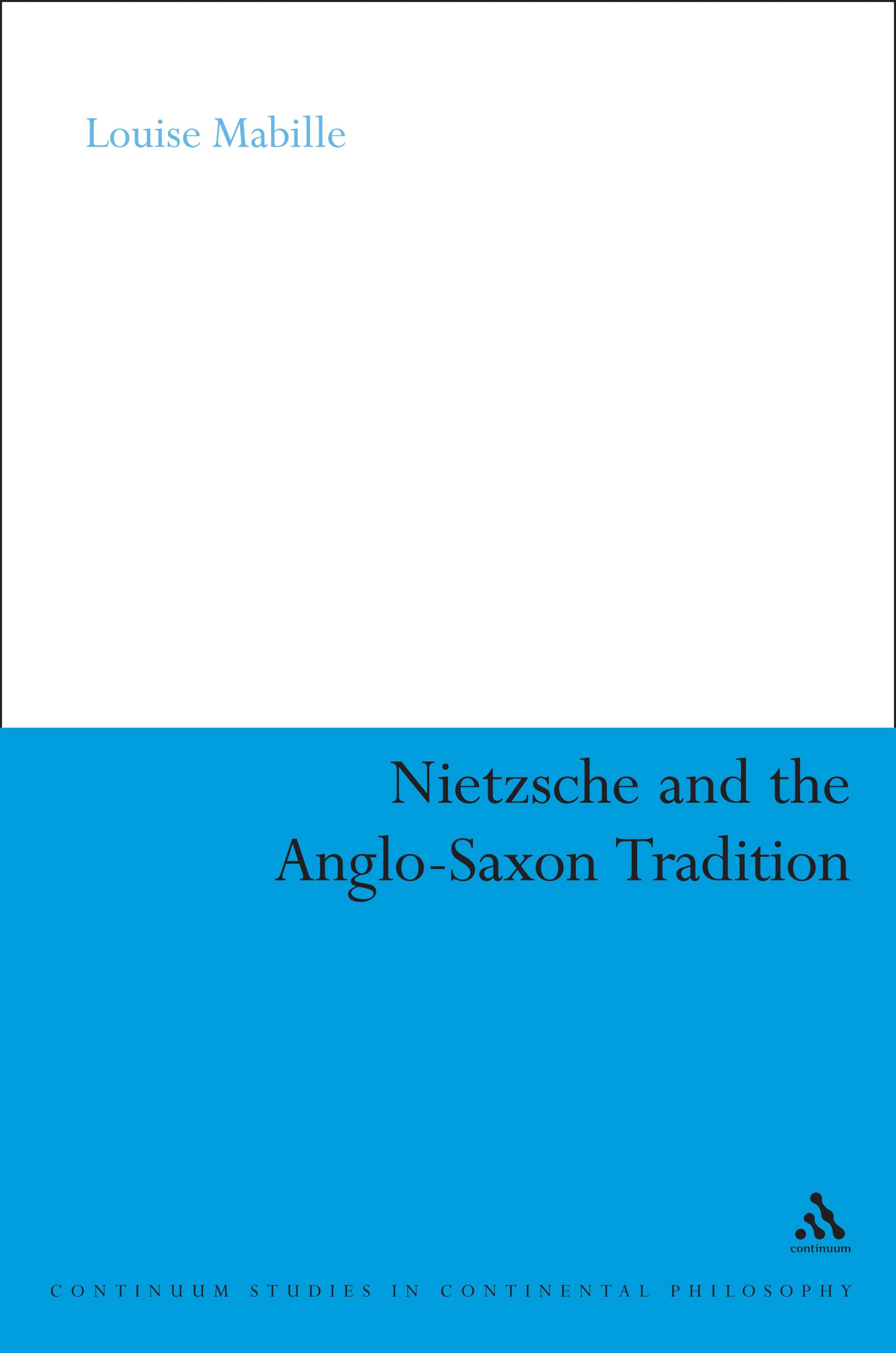 Nietzsche and the Anglo-Saxon Tradition - 25-49.99