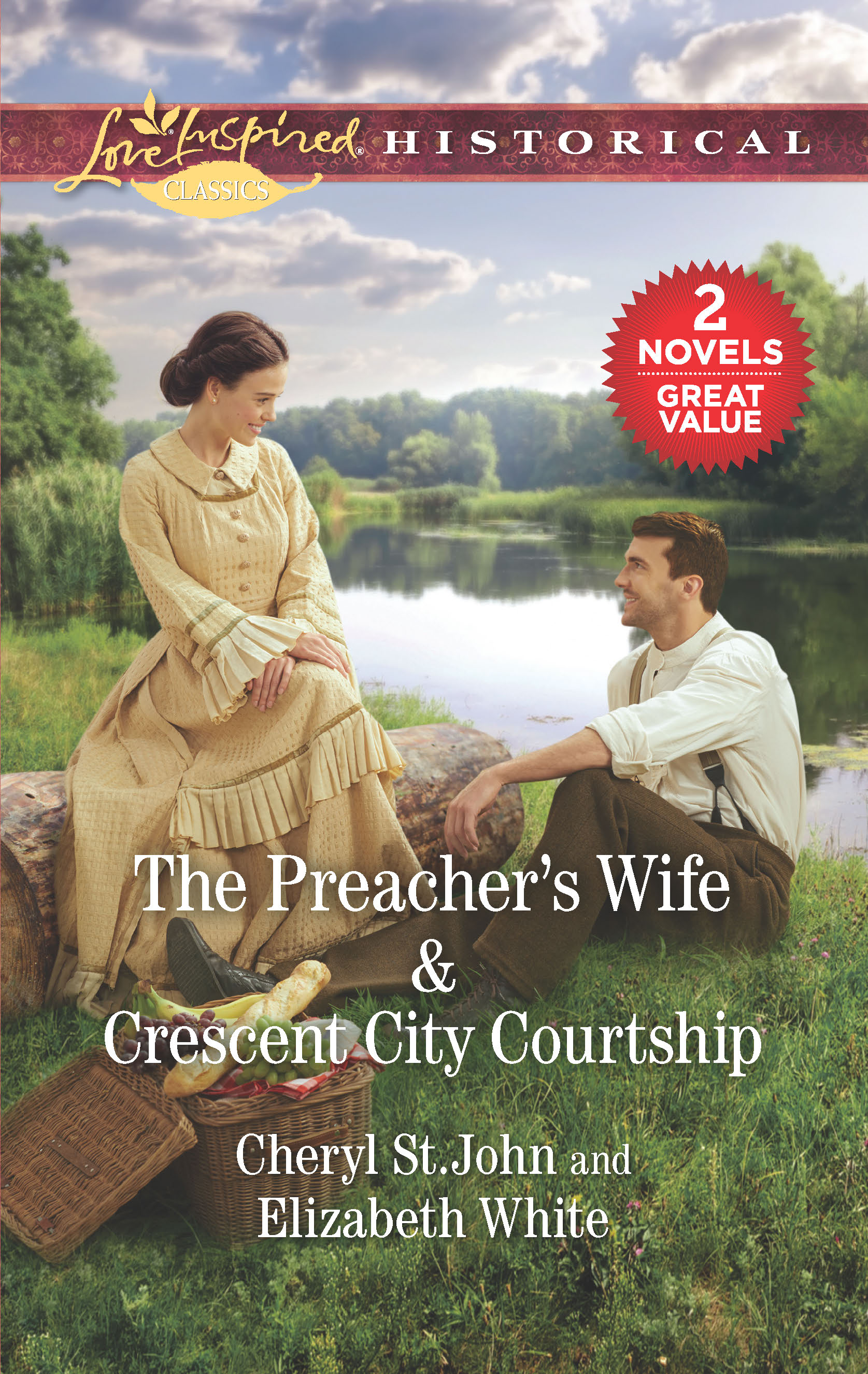 The Preacher's Wife/Crescent City Courtship