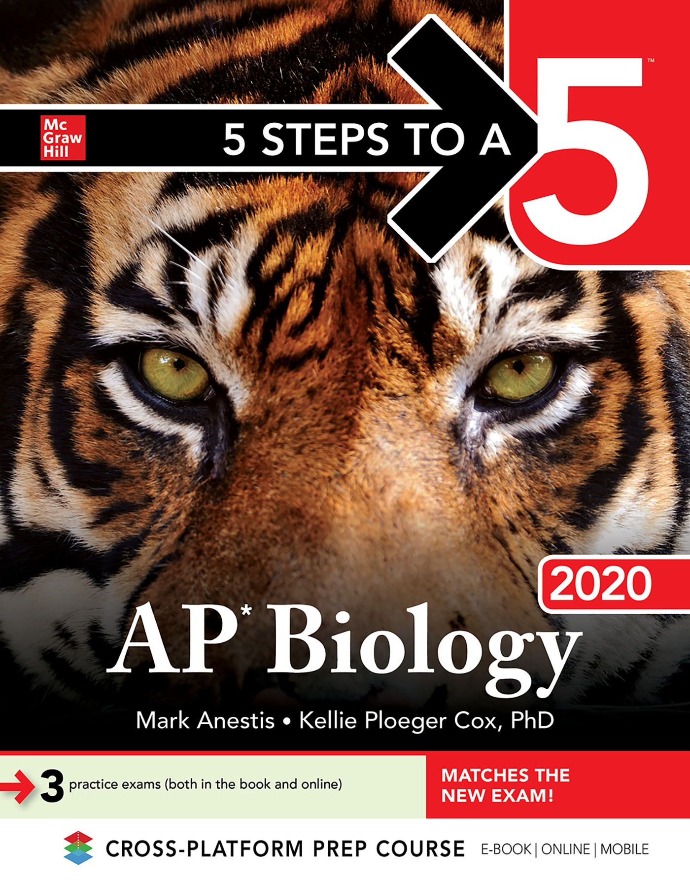 Ebook McGrawHill 5 Steps to a 5 AP Biology 2020