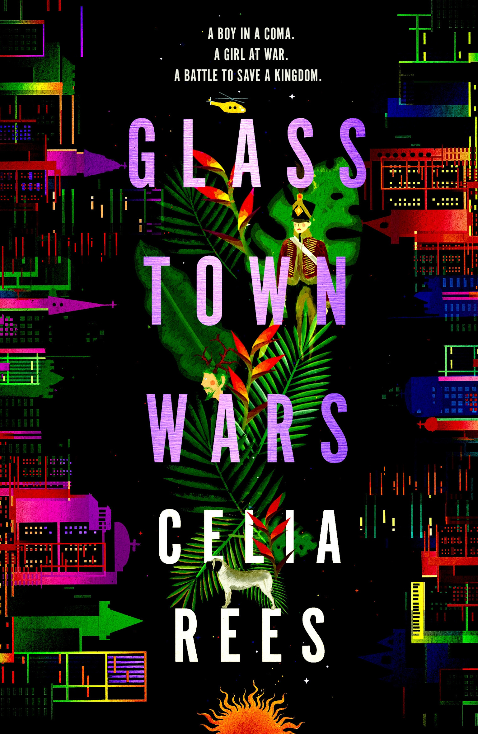 Glass Town Wars