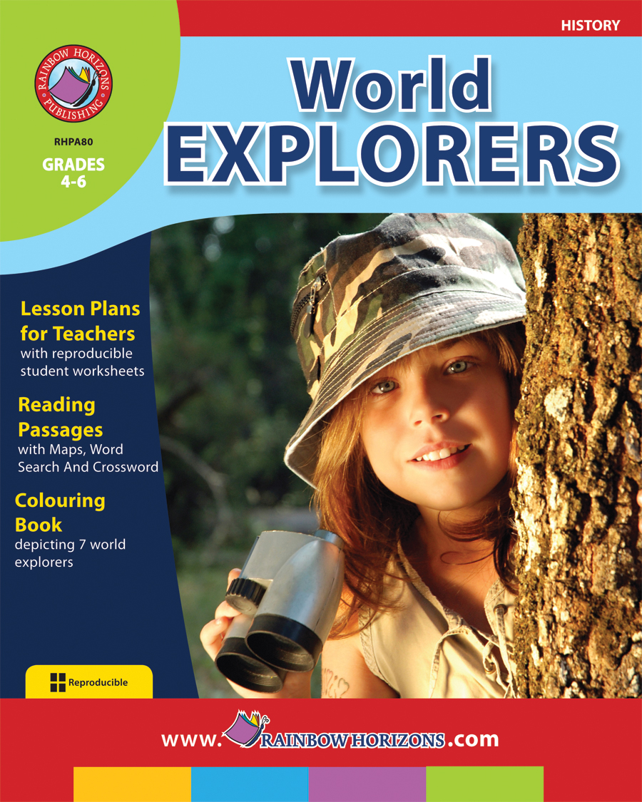 World Explorers Gr. 4-6