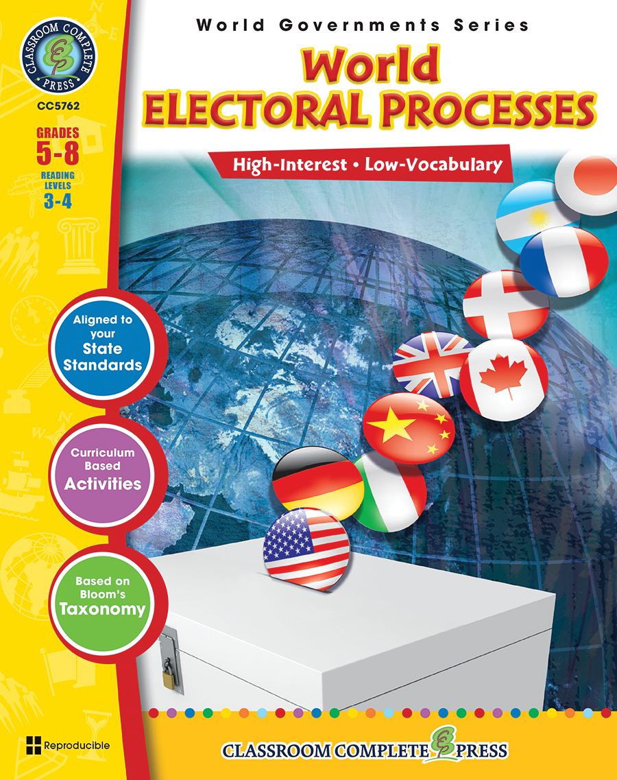 World Electoral Processes Gr. 5-8