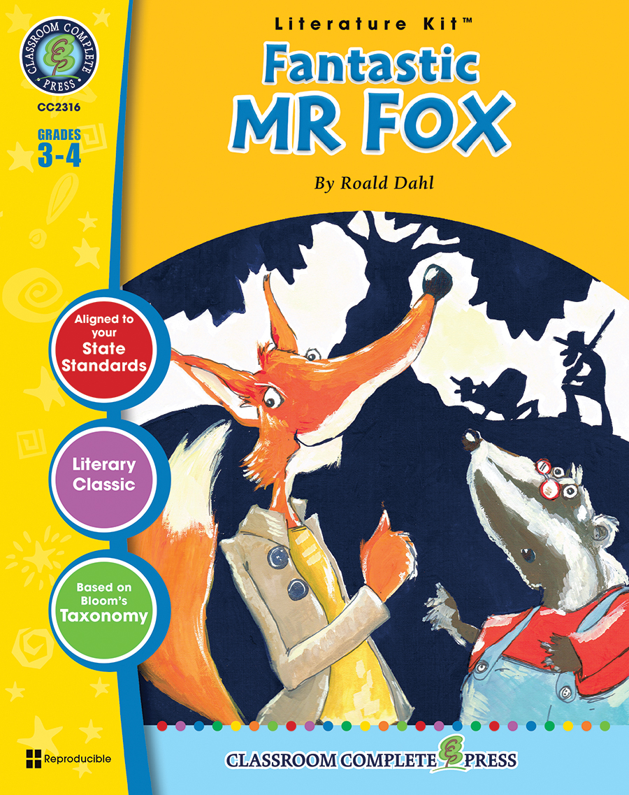 Fantastic Mr Fox - Literature Kit Gr. 3-4