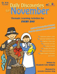 Daily Discoveries for NOVEMBER