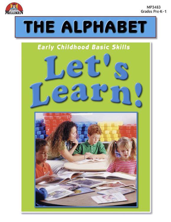Let's Learn! The Alphabet