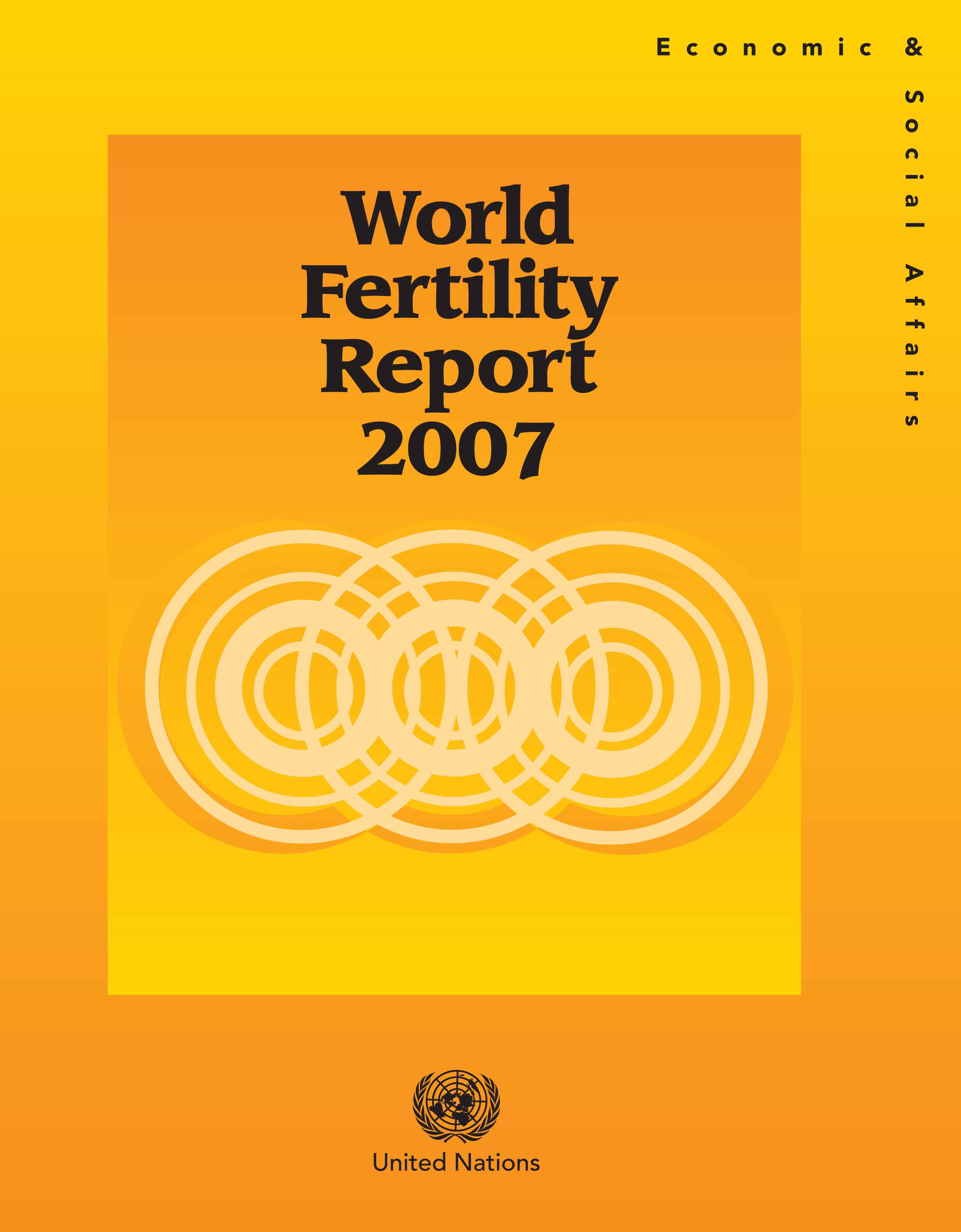 World Fertility Report 2007 (Includes CD-Rom)