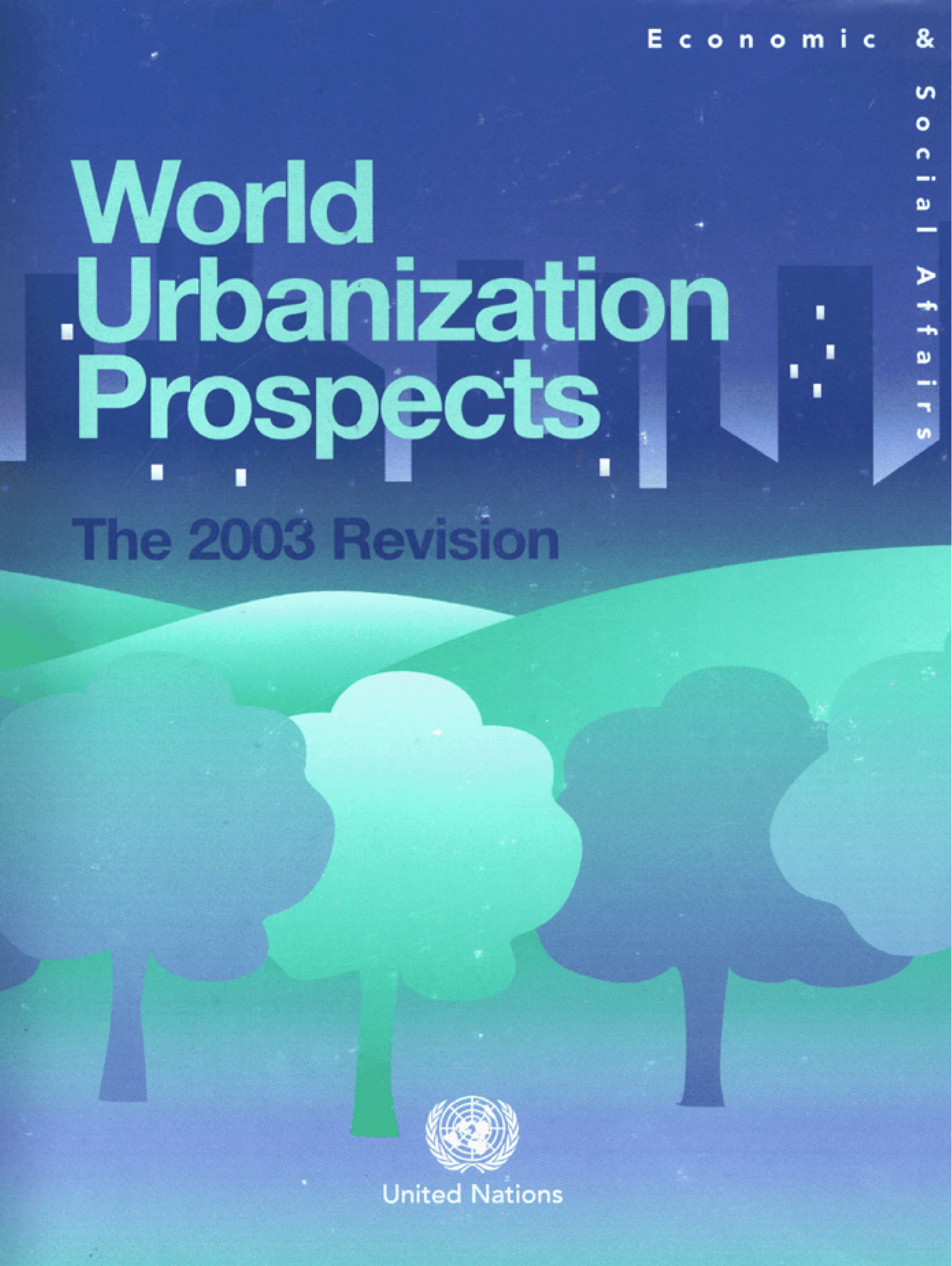 World Urbanization Prospects