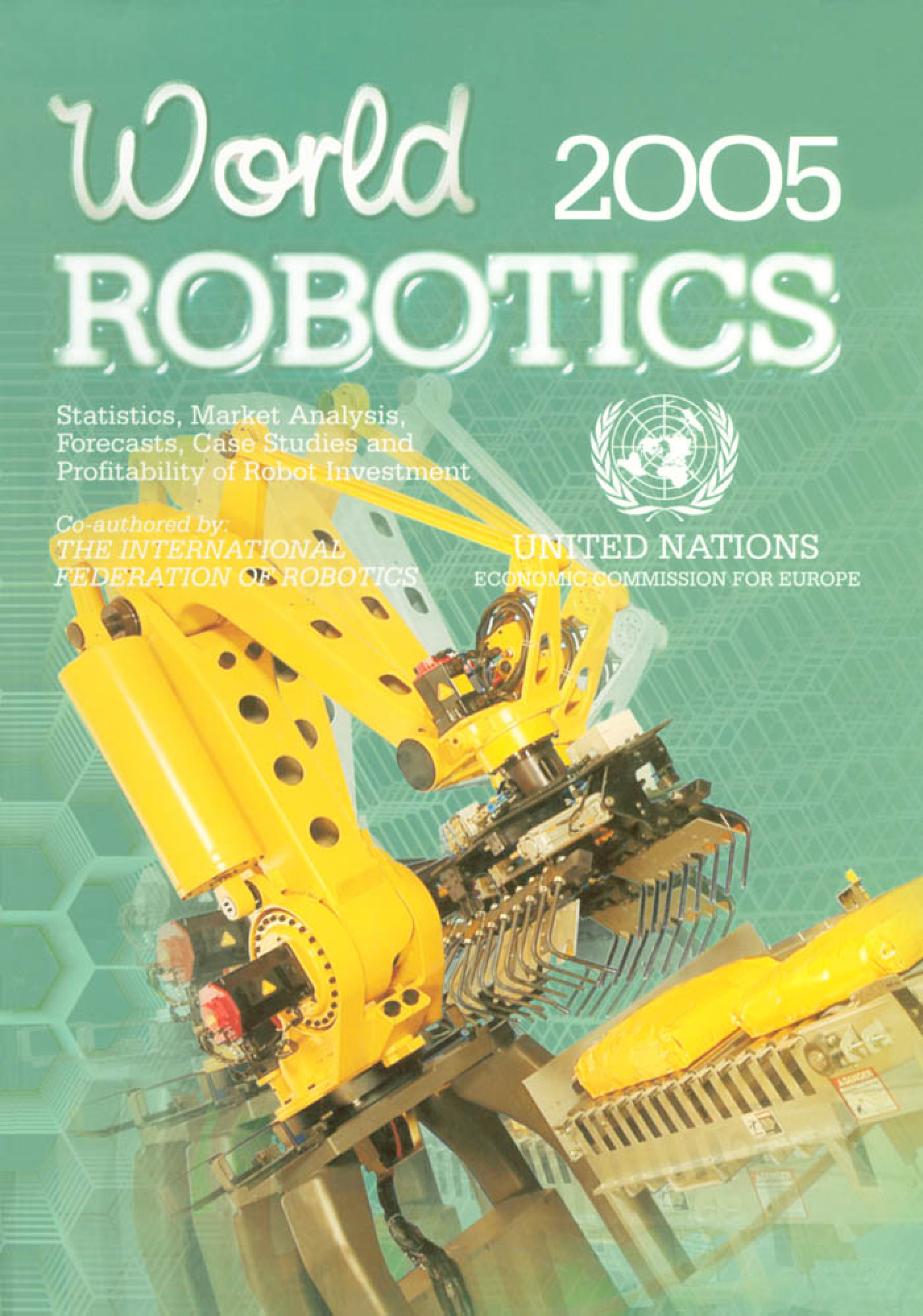 World Robotics 2005