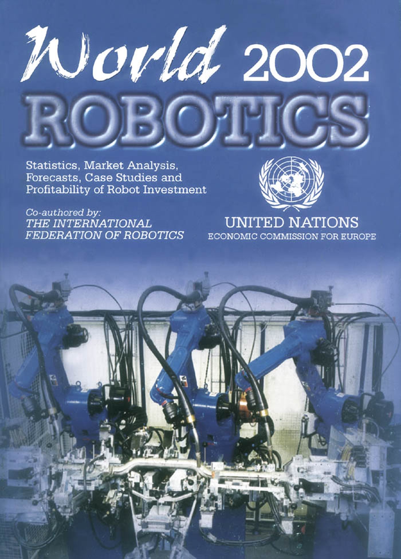 World Robotics 2002