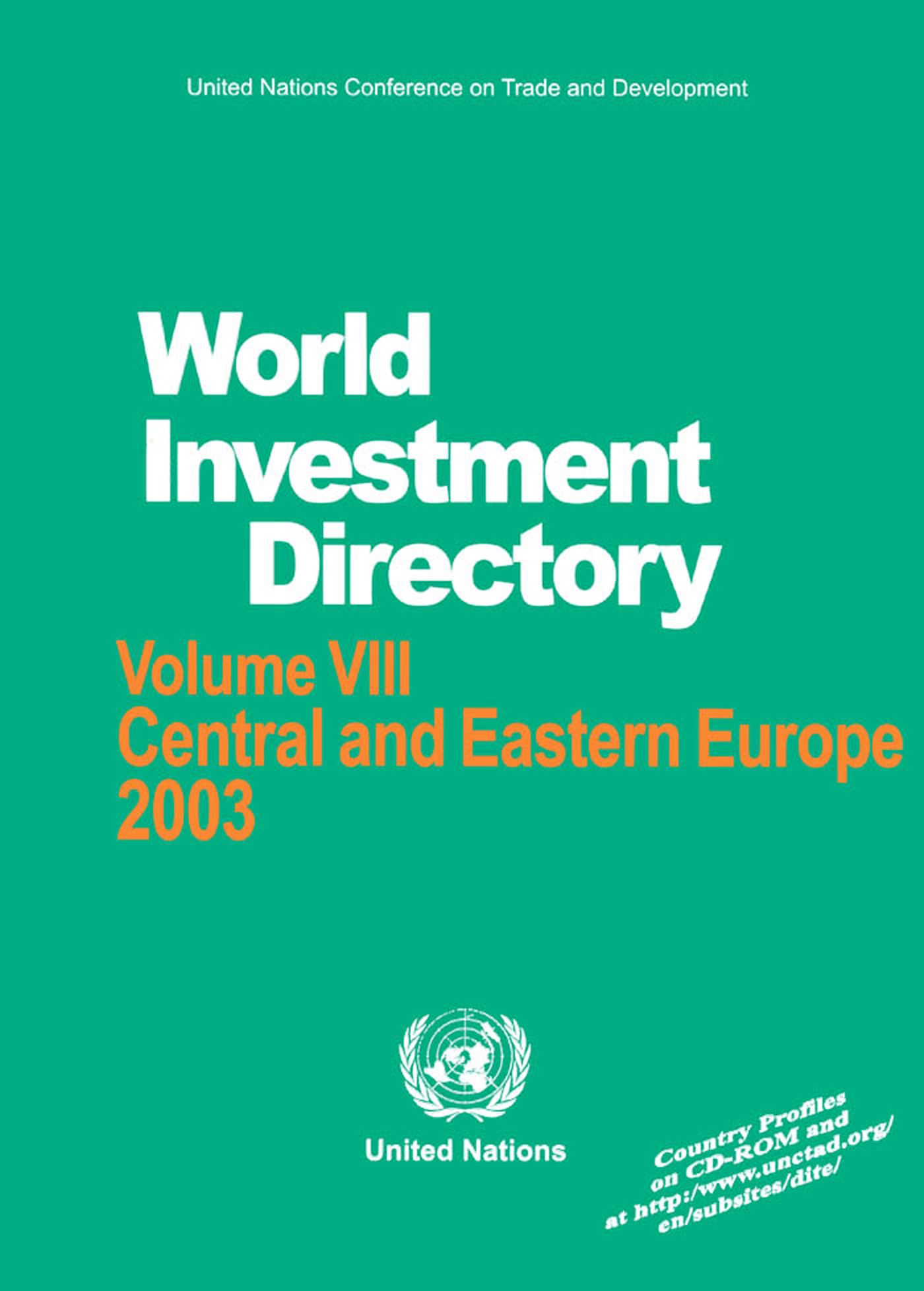 World Investment Directory 2003