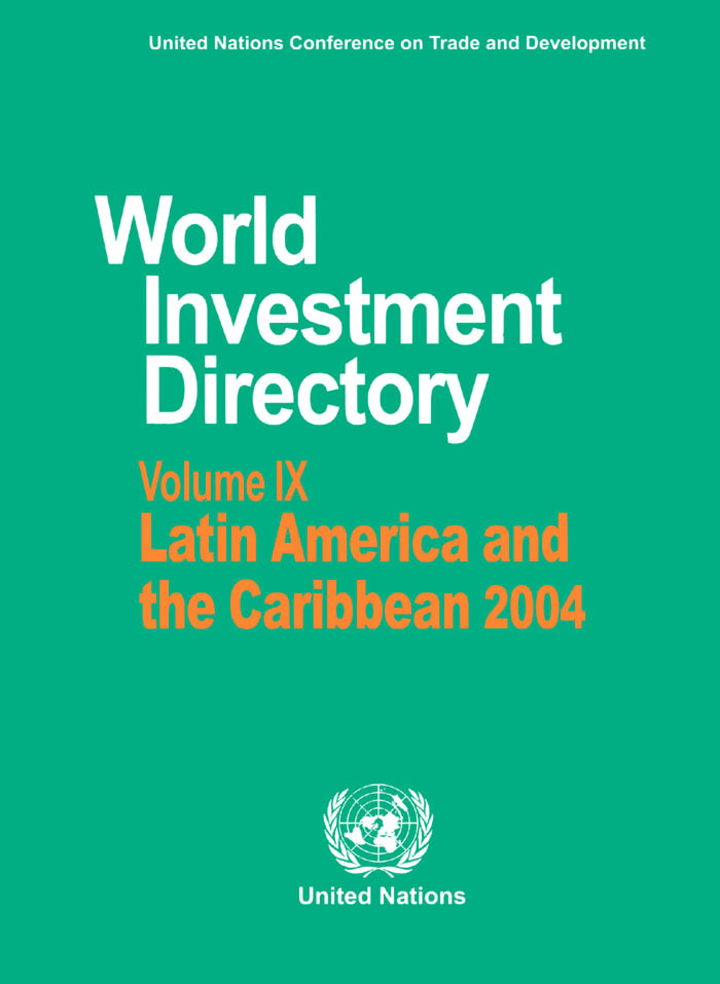 World Investment Directory 2004