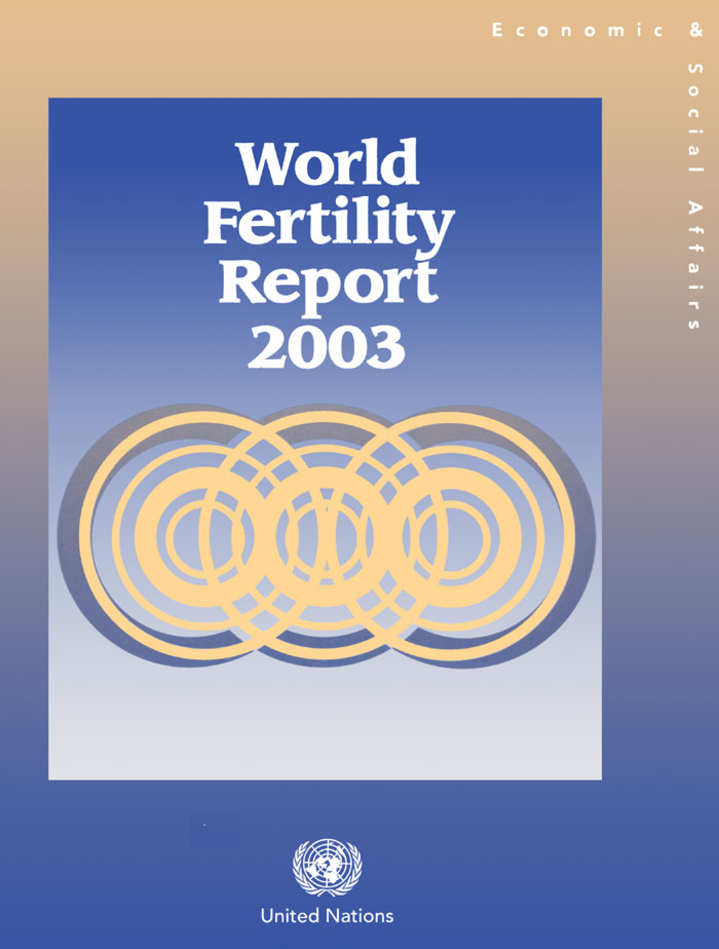 World Fertility Report 2003