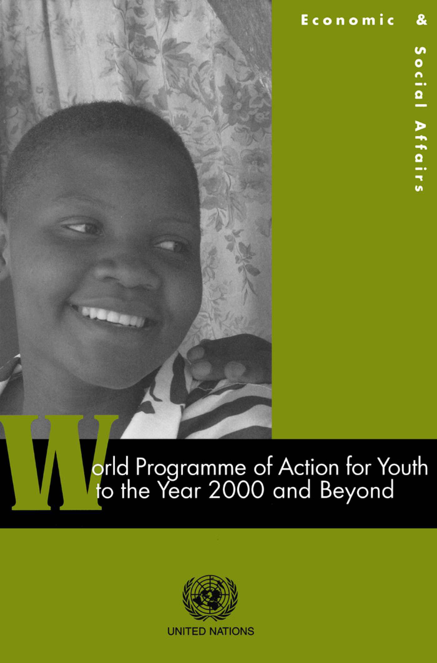 World Programme of Action for Youth to the Year 2000 and beyond