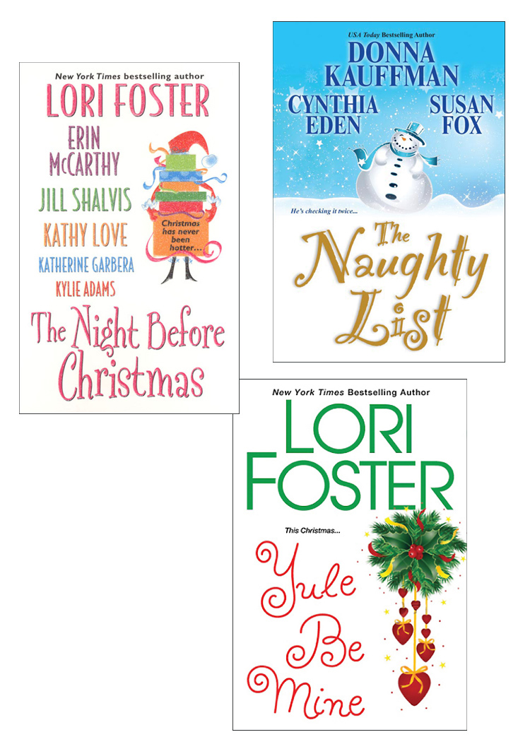 The Naughty List Bundle with The Night Before Christmas & Yule Be Mine - <10