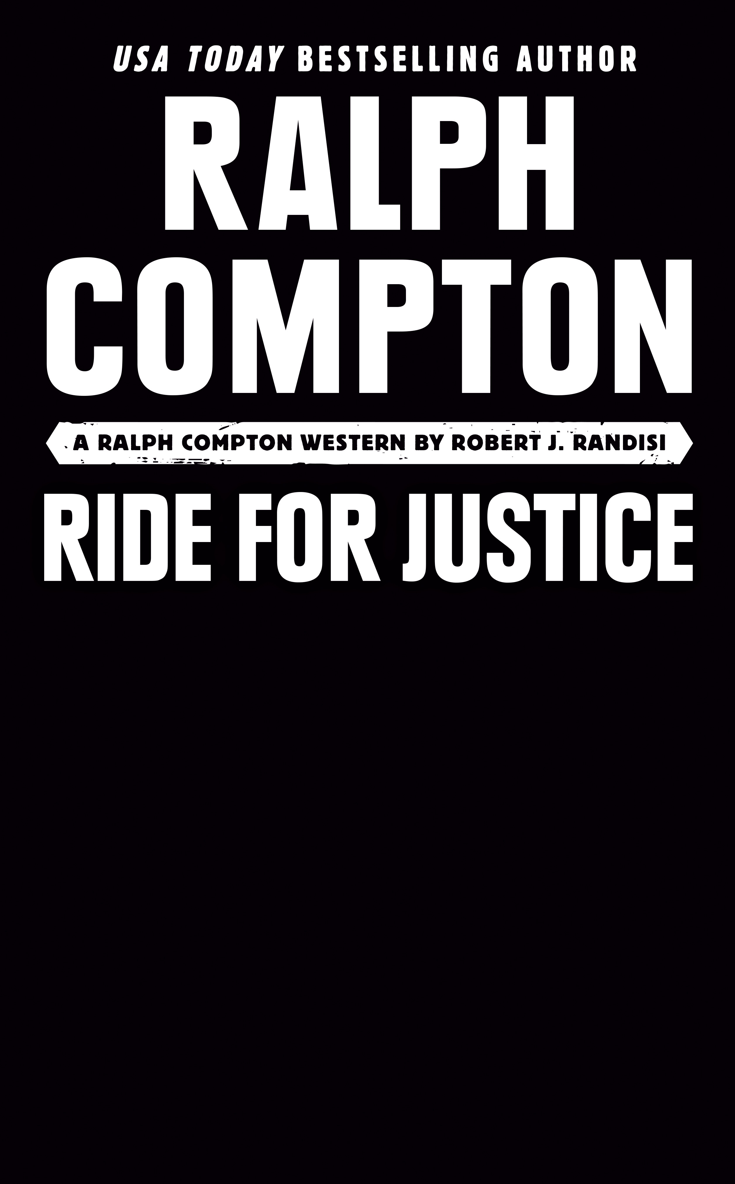 Ralph Compton Ride for Justice