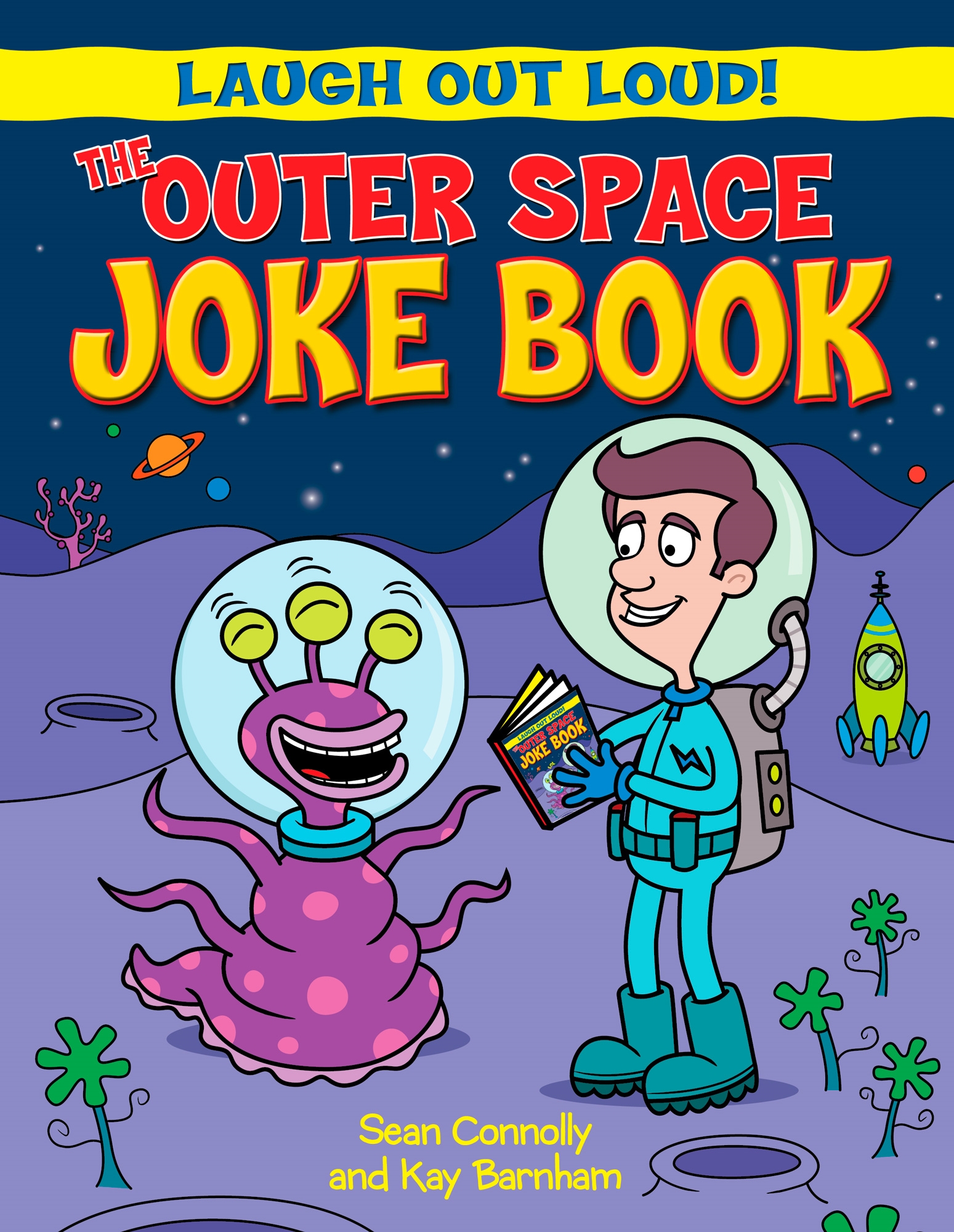 The Outer Space Joke Book