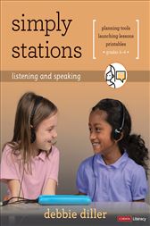 Simply Stations: Listening and Speaking, Grades K-4