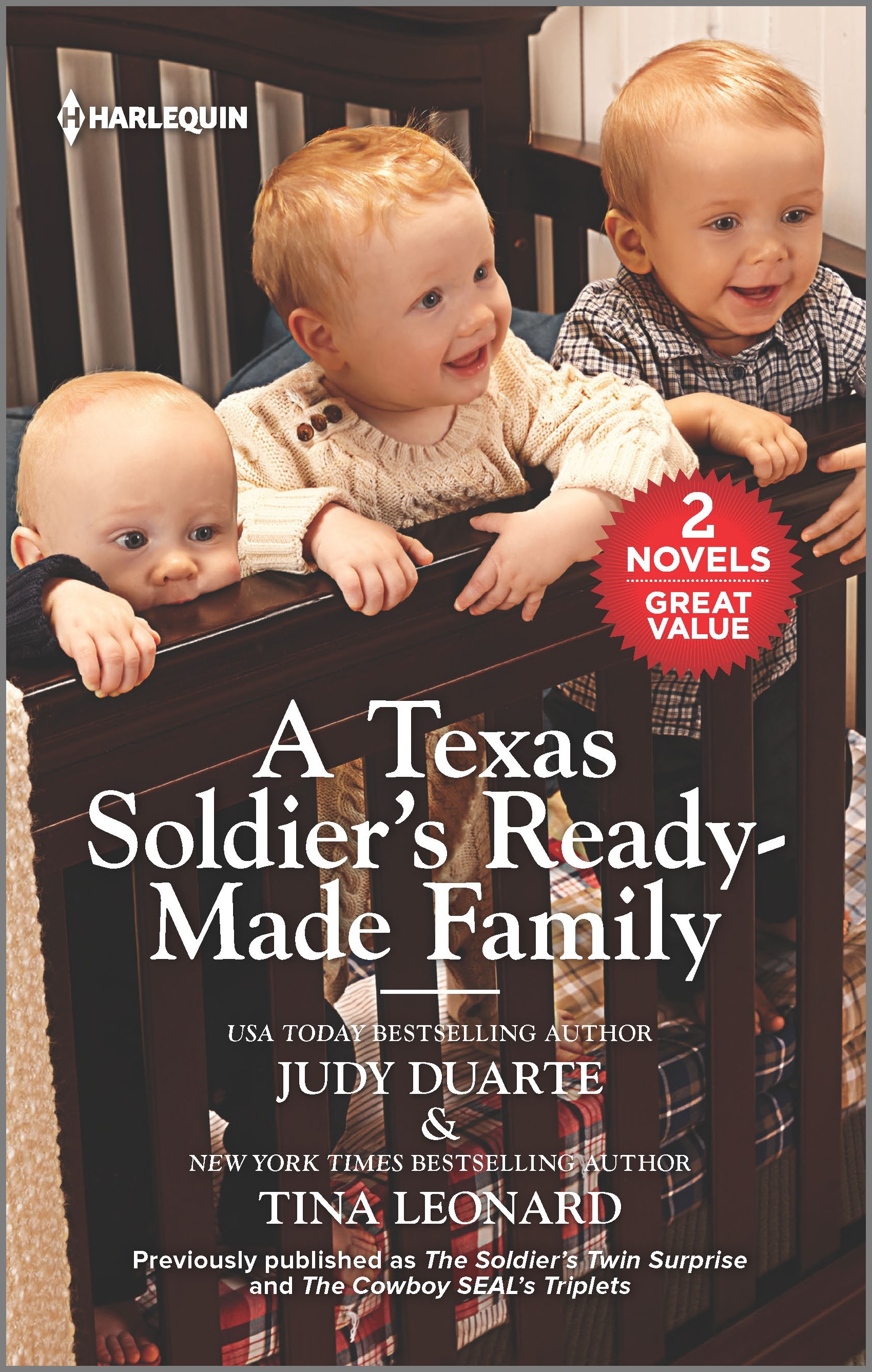 A Texas Soldier's Ready-Made Family