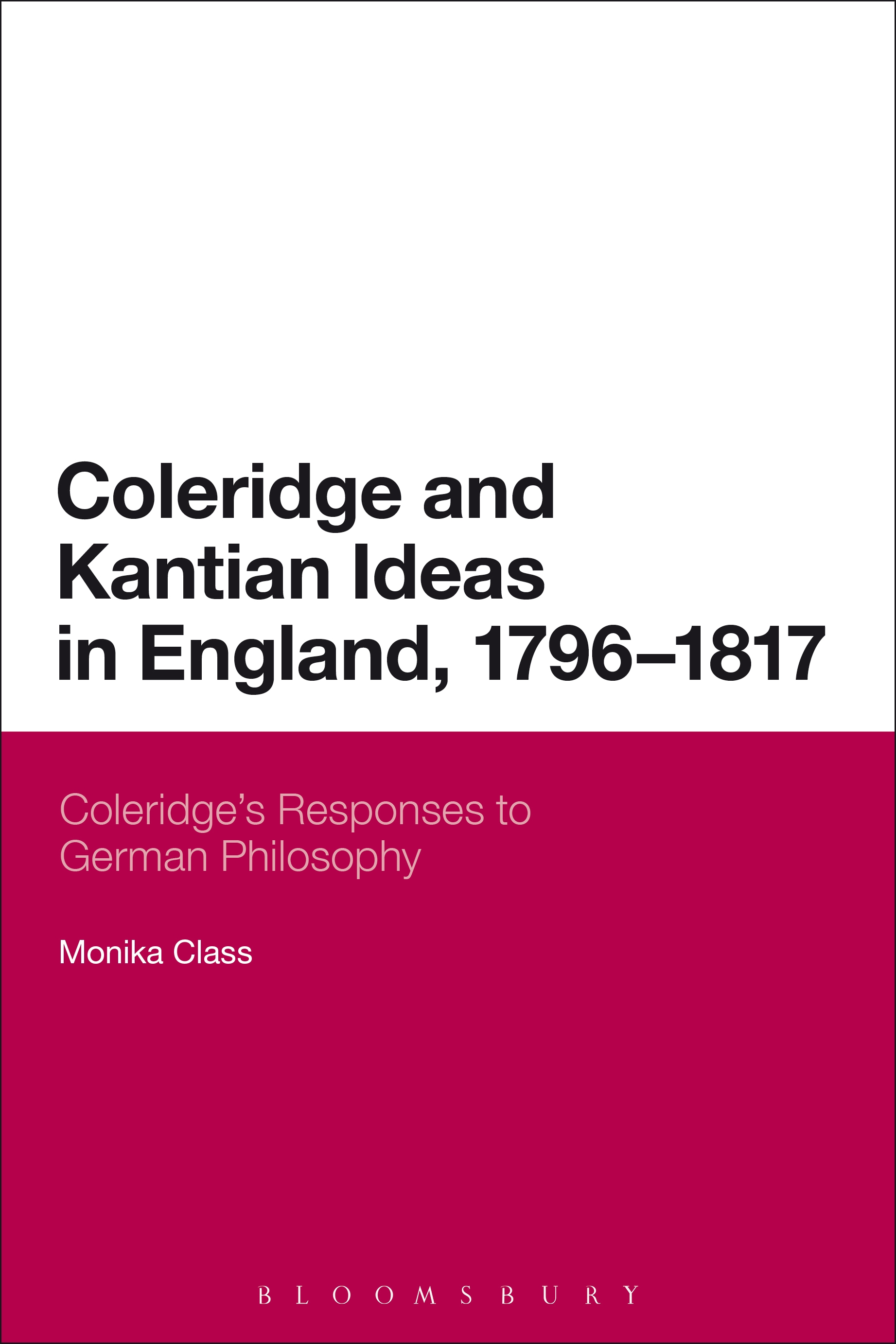 Coleridge and Kantian Ideas in England, 1796-1817 - 25-49.99