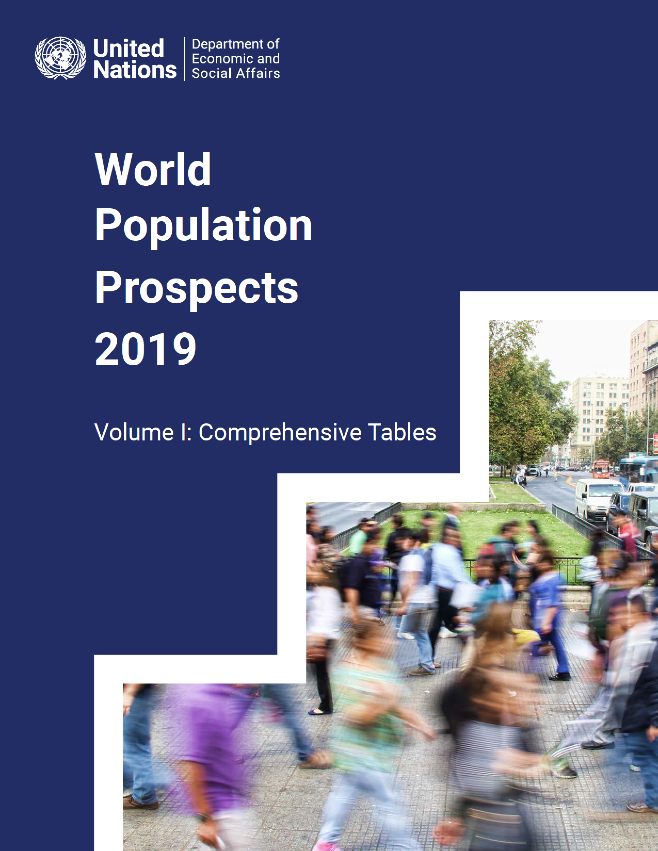 World Population Prospects 2019 - Volume I