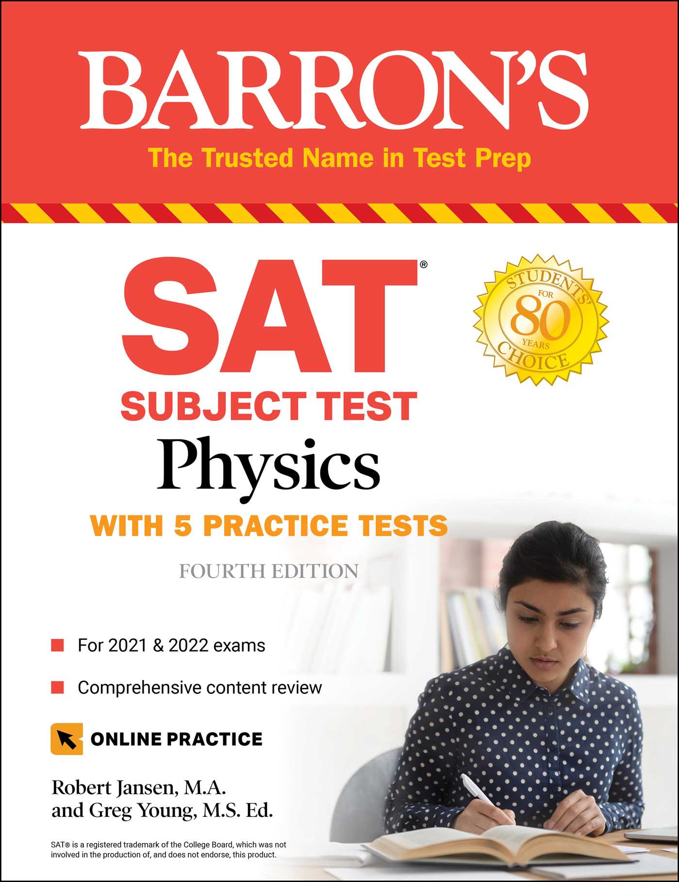 [PDF] Ebook Barrons SAT Subject Test Physics 4th Edition