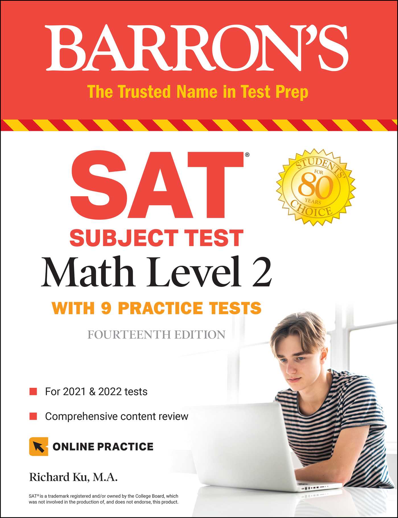 [PDF] Ebook Barrons SAT Subject Test Math Level 2 14th Edition