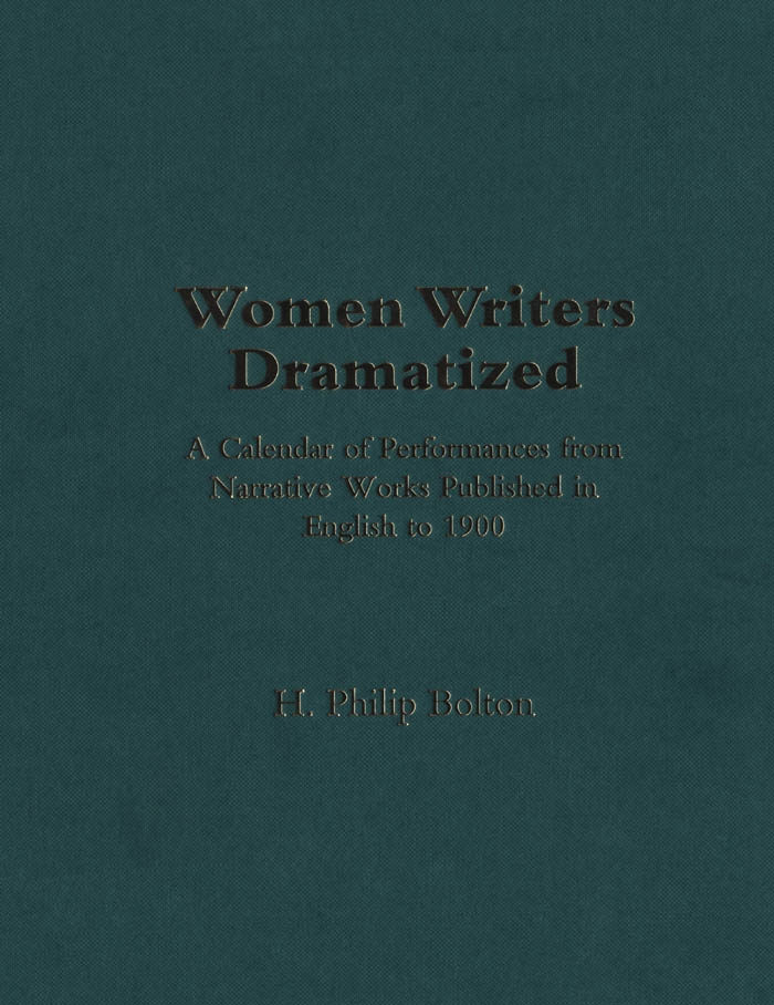 Women Writers Dramatized