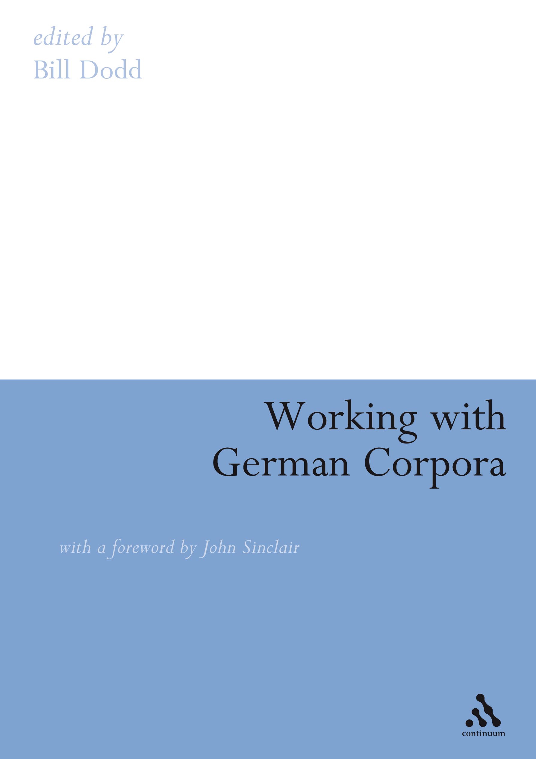 Working with German Corpora