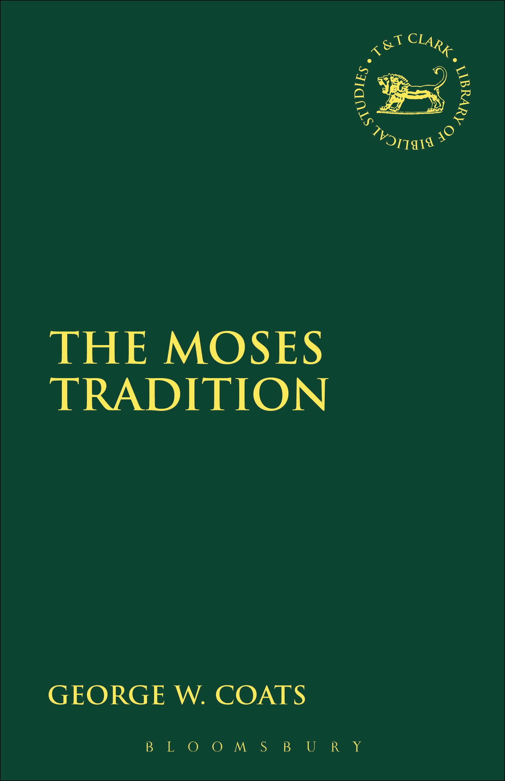 The Moses Tradition - >100