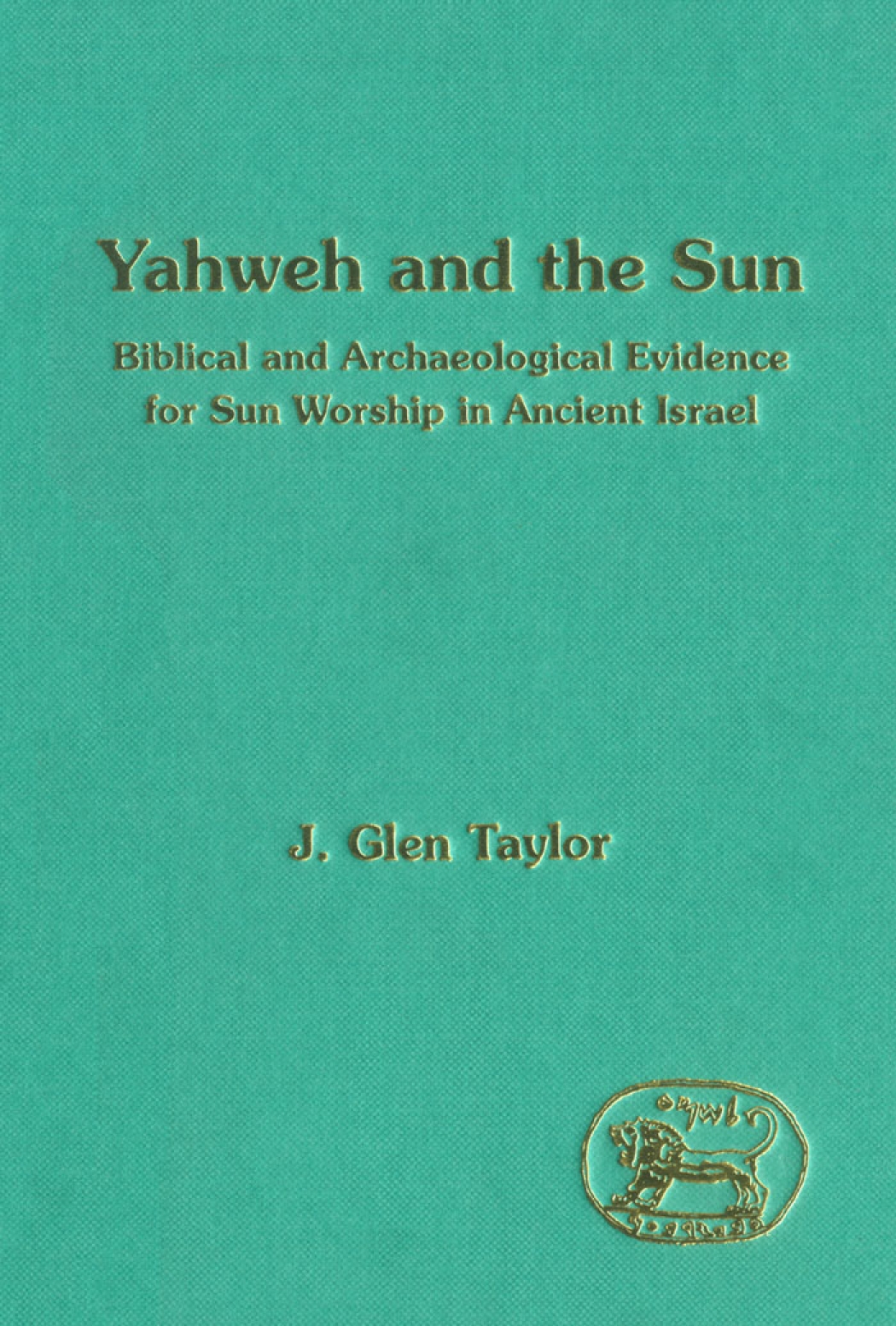 Yahweh and the Sun