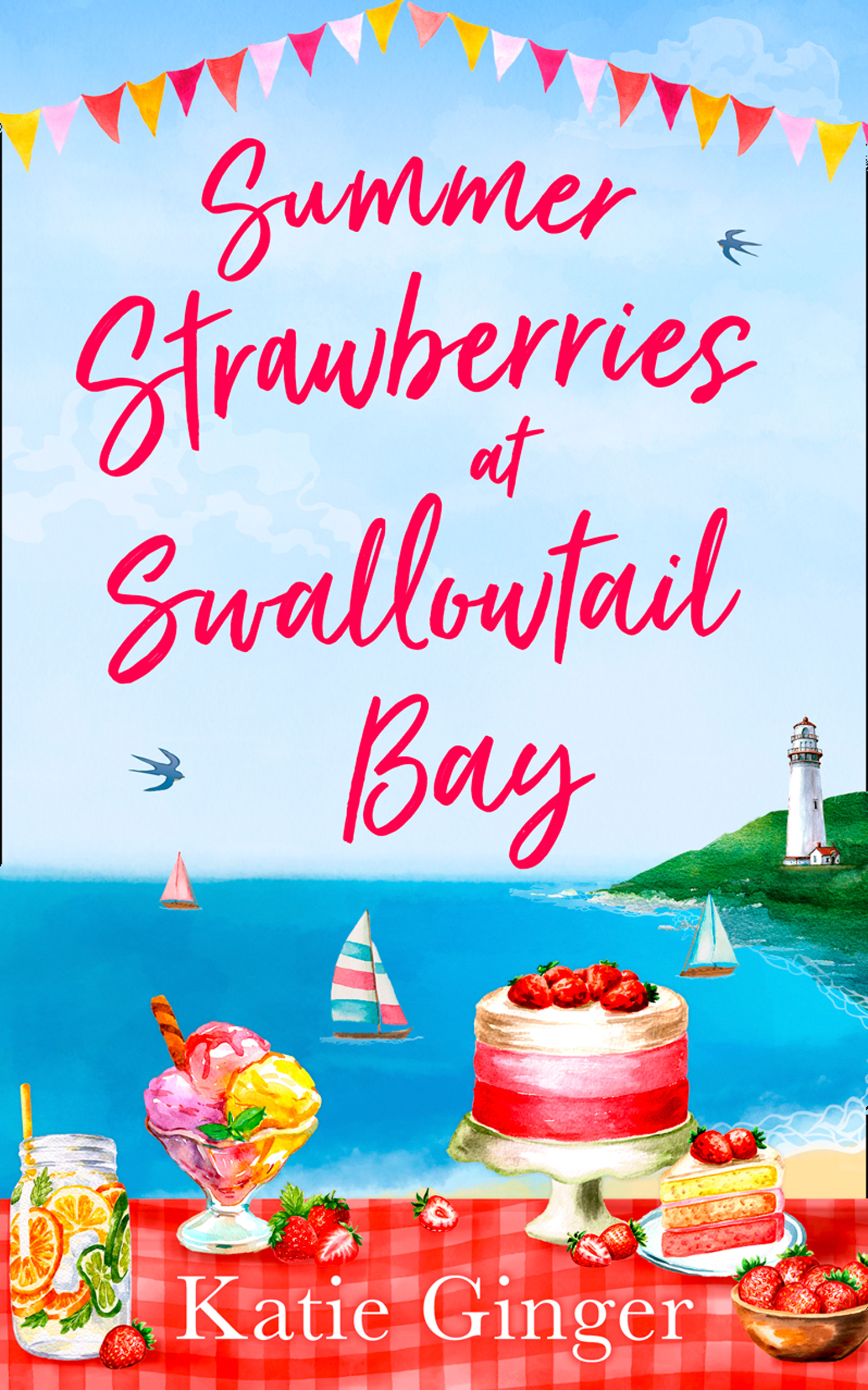 Summer Strawberries at Swallowtail Bay (Swallowtail Bay, Book 2)
