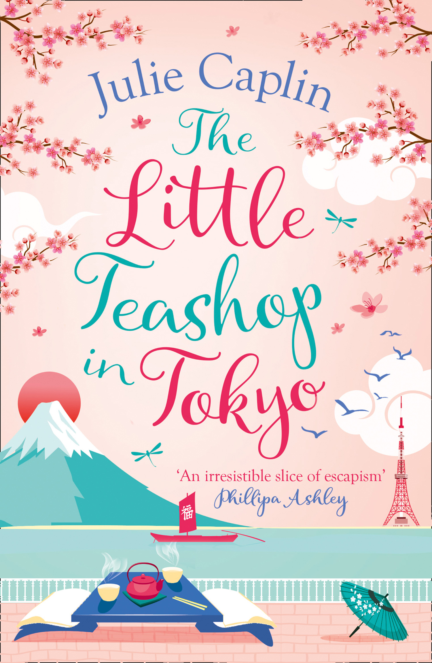The Little Teashop in Tokyo (Romantic Escapes, Book 6)