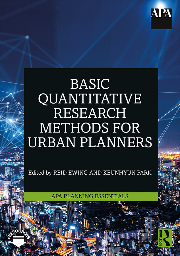 Basic Quantitative Research Methods for Urban Planners Basic Quantitative Research Methods for Urban Planners