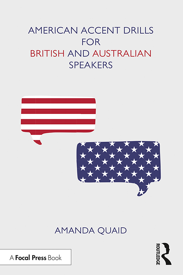American Accent Drills for British and Australian Speakers American Accent Drills for British and Australian Speakers