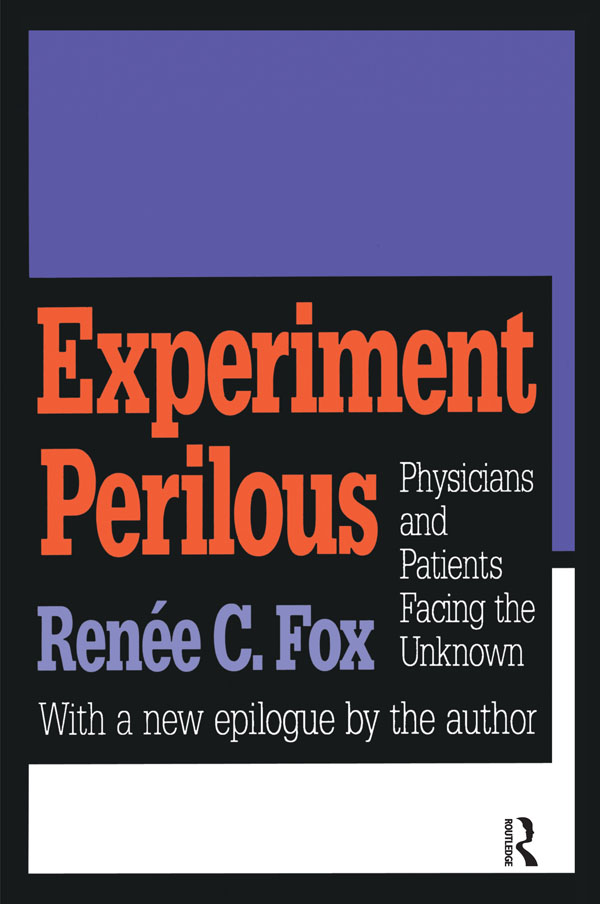Experiment Perilous Experiment Perilous