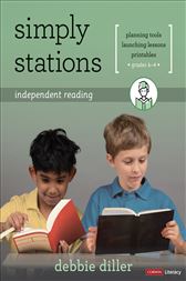 Simply Stations: Independent Reading, Grades K-4
