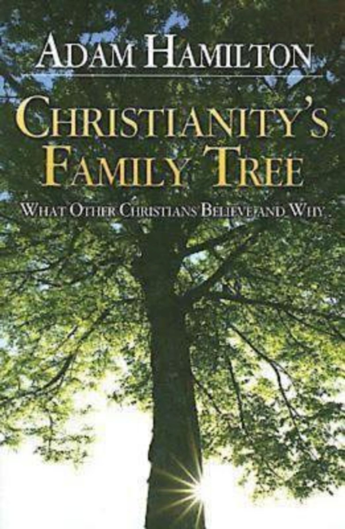 Christianity's Family Tree Participant's Guide