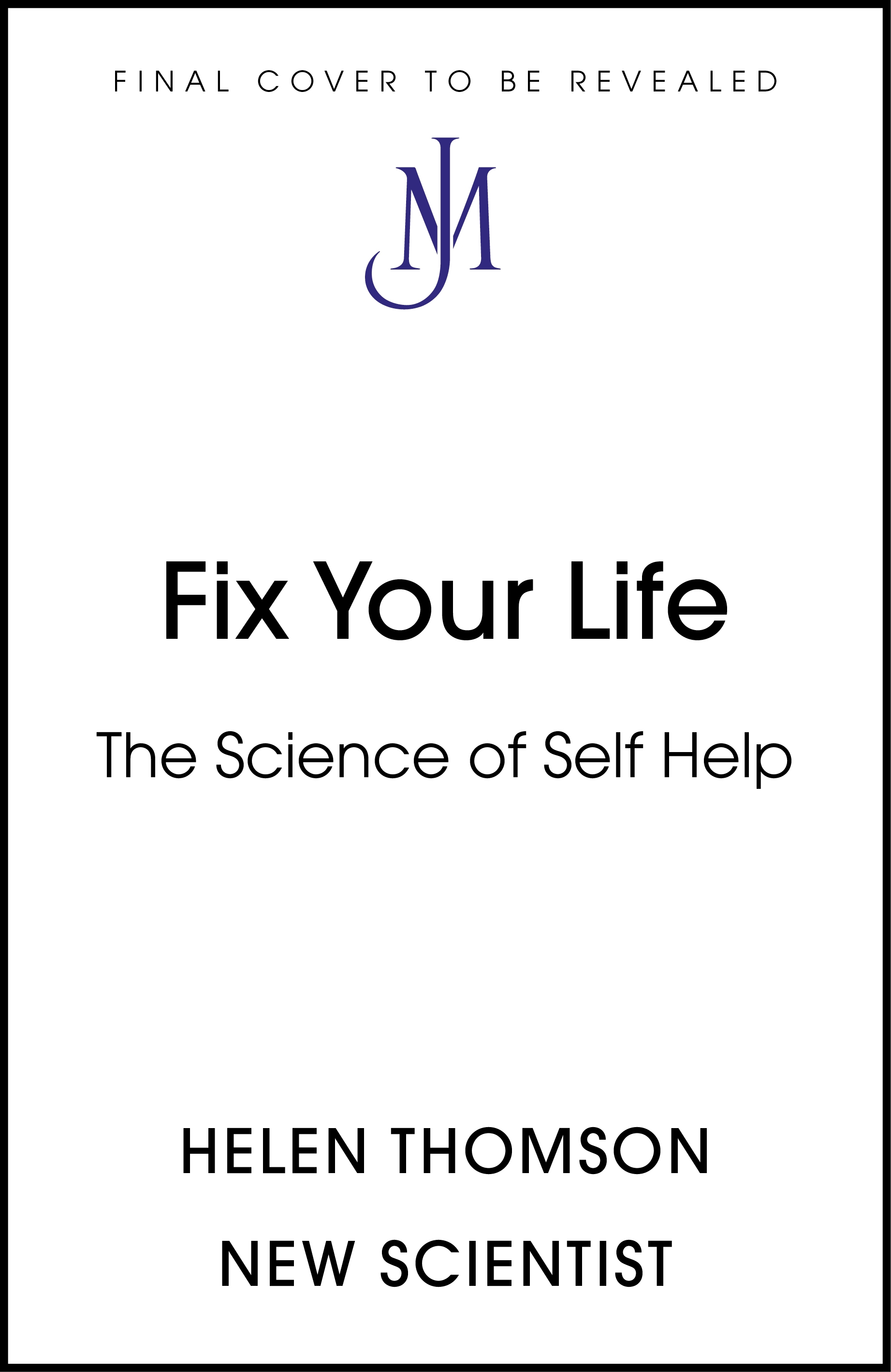This Book Could Fix Your Life