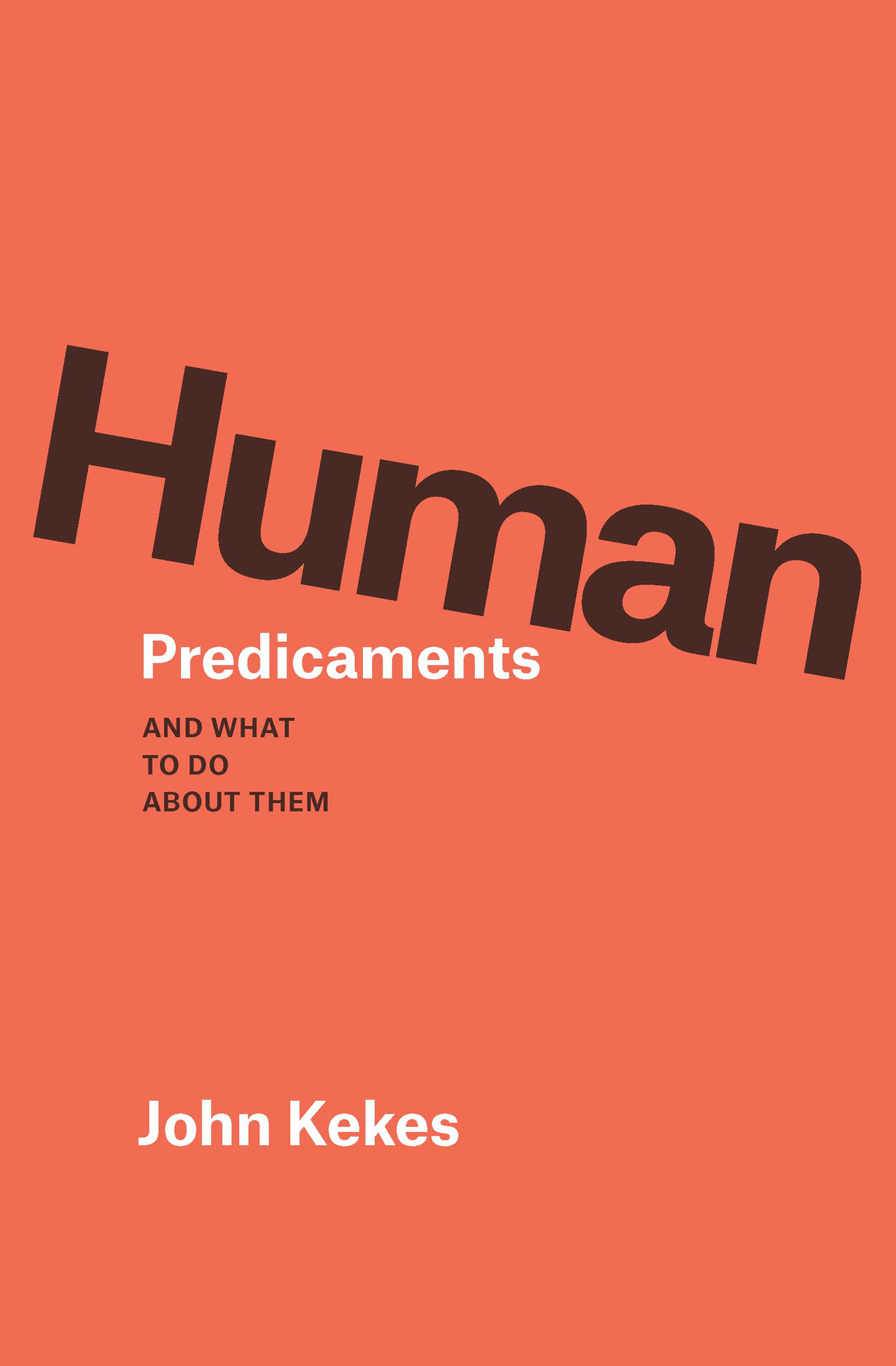 Human Predicaments - 15-24.99
