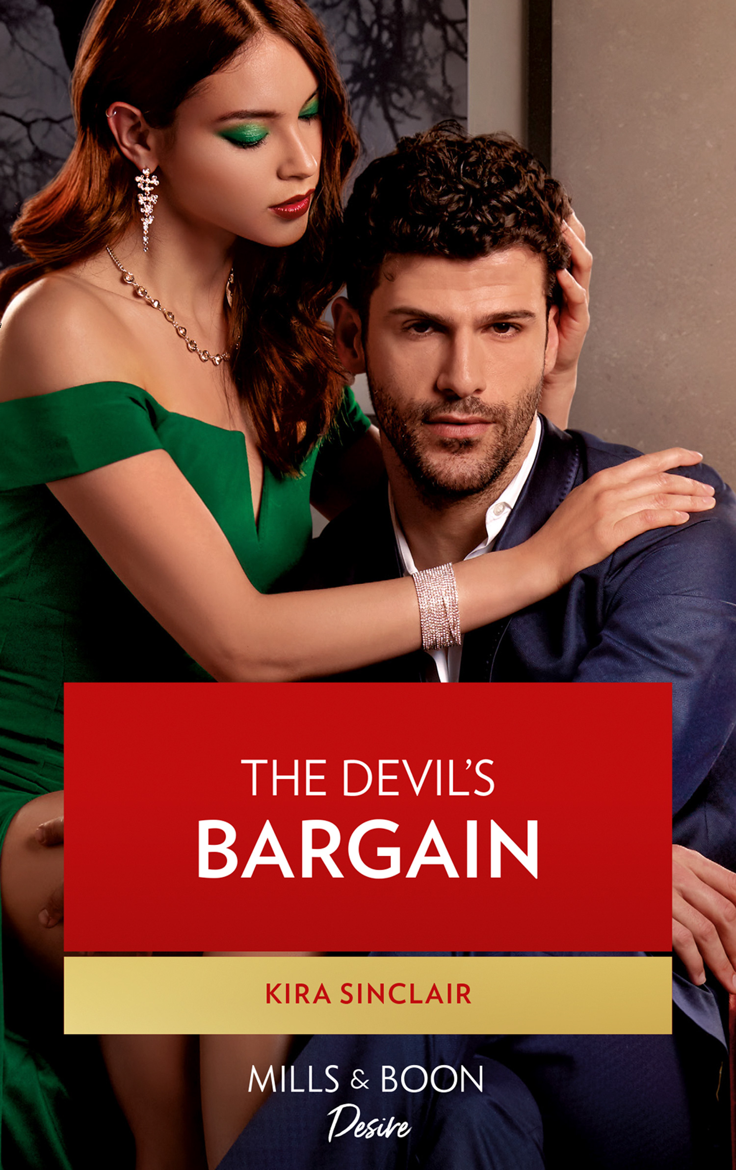 The Devil's Bargain (Mills & Boon Desire) (Bad Billionaires, Book 2)