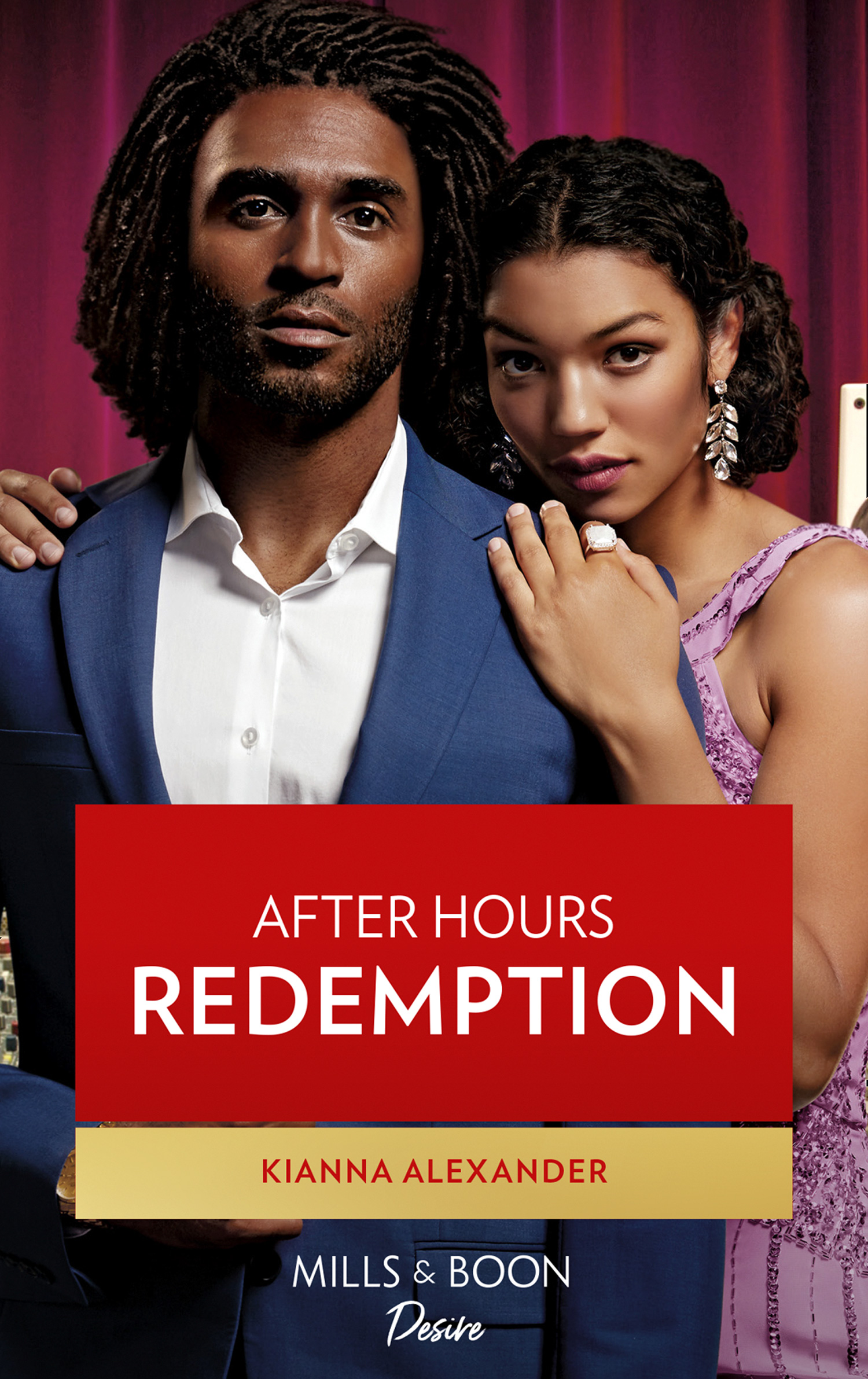 After Hours Redemption (Mills & Boon Desire) (404 Sound, Book 1)
