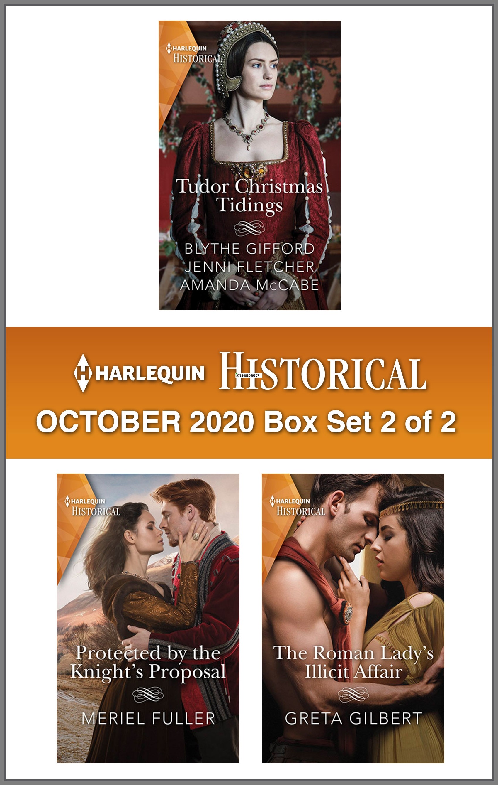 Harlequin Historical October 2020 - Box Set 2 of 2