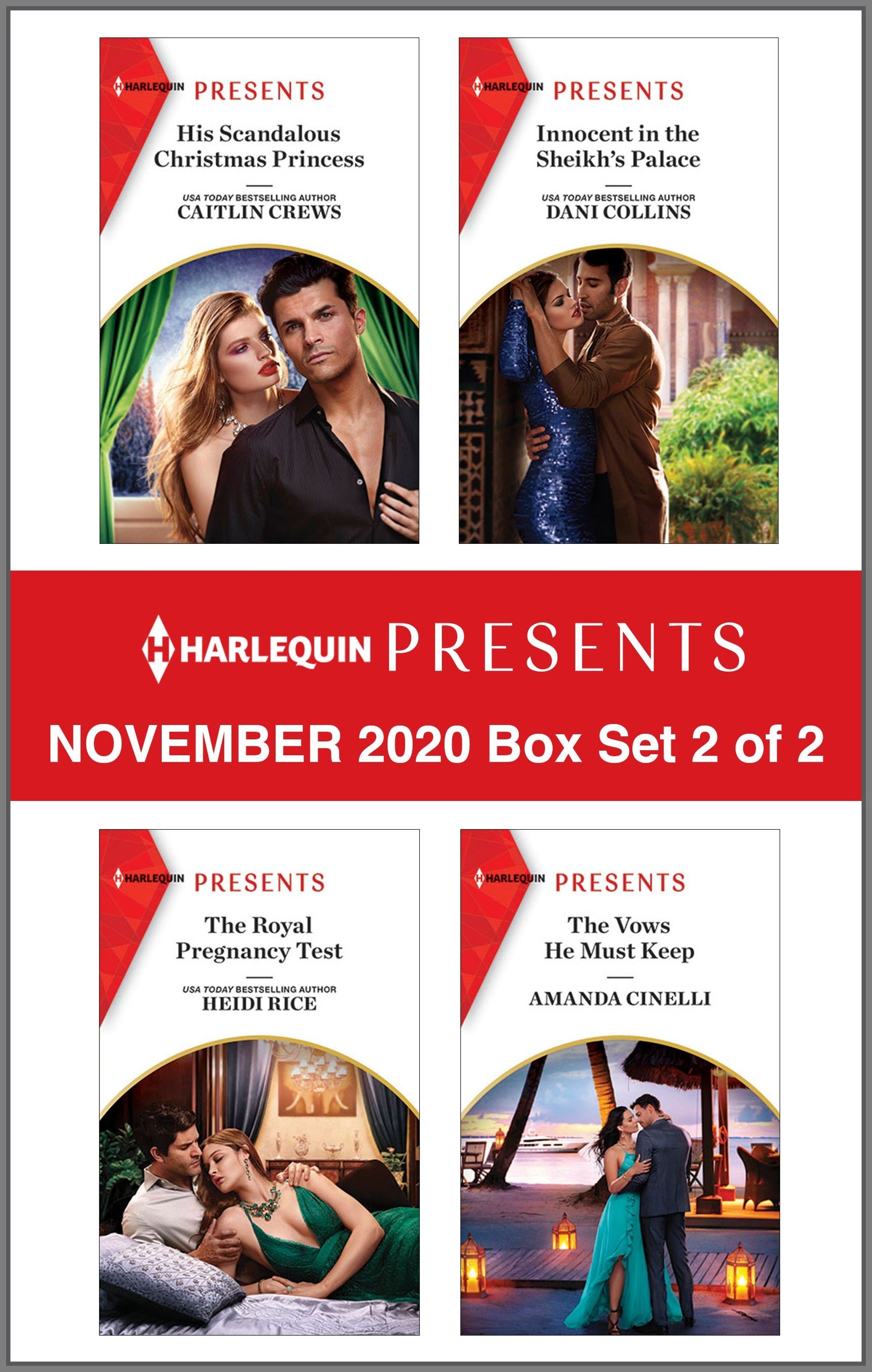 Harlequin Presents - November 2020 - Box Set 2 of 2