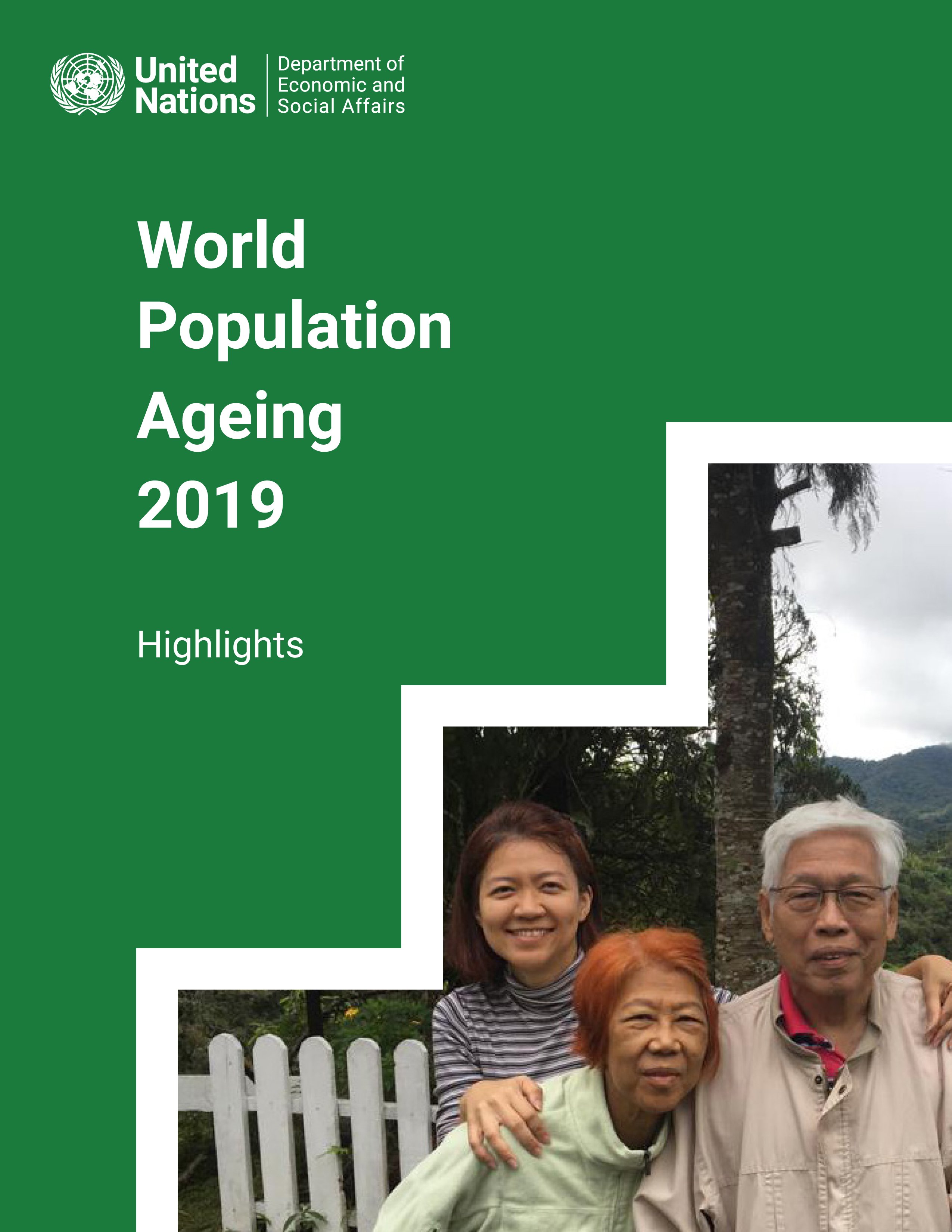 World Population Ageing 2019 Highlights