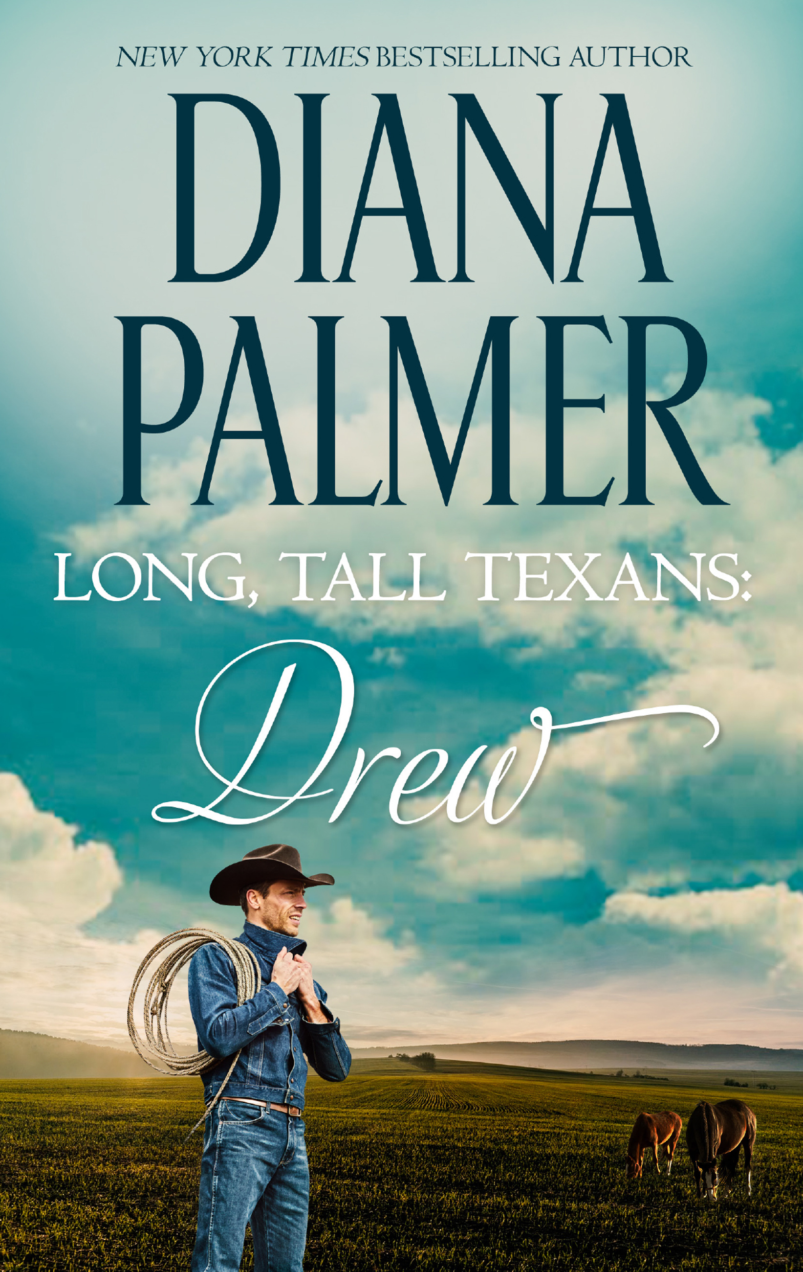 Long, Tall Texans - Drew (novella)