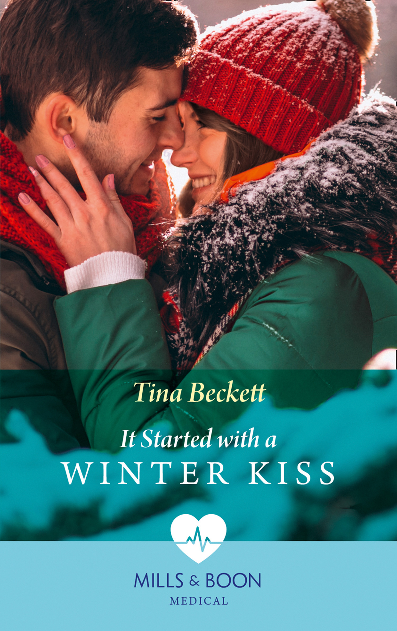 It Started With A Winter Kiss (Mills & Boon Medical)